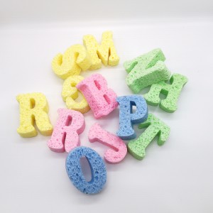 tusfürdő szivacs készlet természetes gyerek cellulóz szivacs testmasszázs természetes tengeri fürdő hámlasztó szivacs